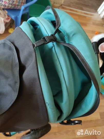 Детский велосипед с ручкой бу