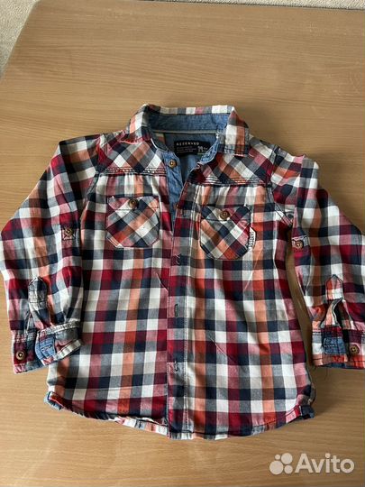 Рубашка детская H&M разм 92-96
