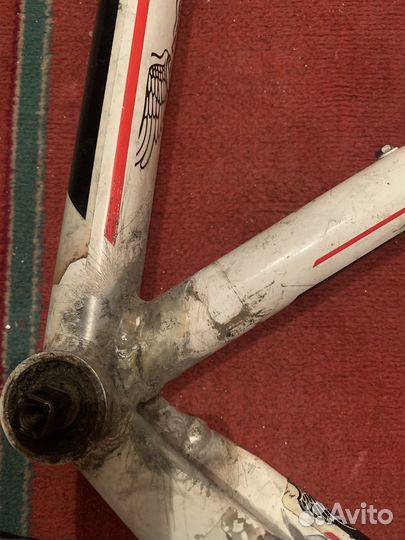 Рама велосипеда GT бу