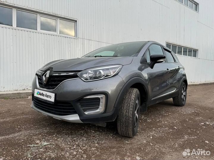 Renault Kaptur 1.3 CVT, 2020, 50 557 км