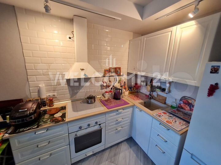 1-к. квартира, 38 м², 4/24 эт.