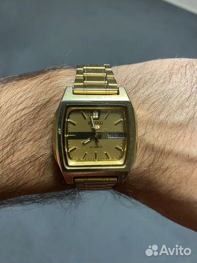 Часы seiko 5