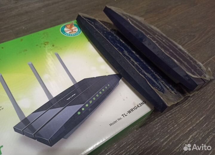 Лот 3шт Роутеры wifi TP-Link TL-WR1043ND