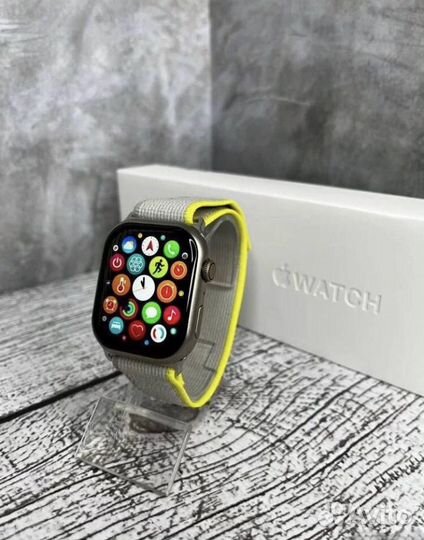 Apple watch 9 full original replica(на гарантии )