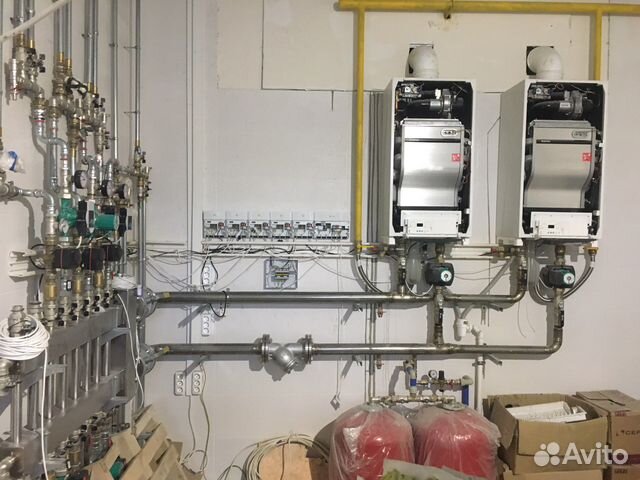 Ремонт газовых и дизельных котлов в Краснодаре | Услуги | Авито