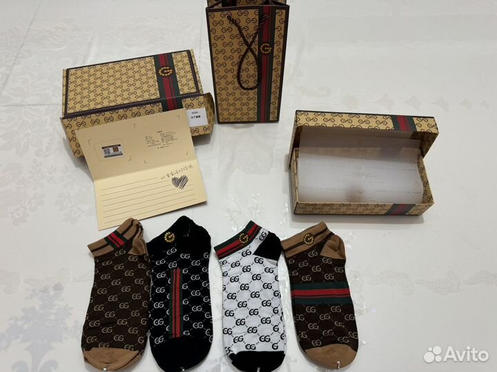 Носки мужские gucci