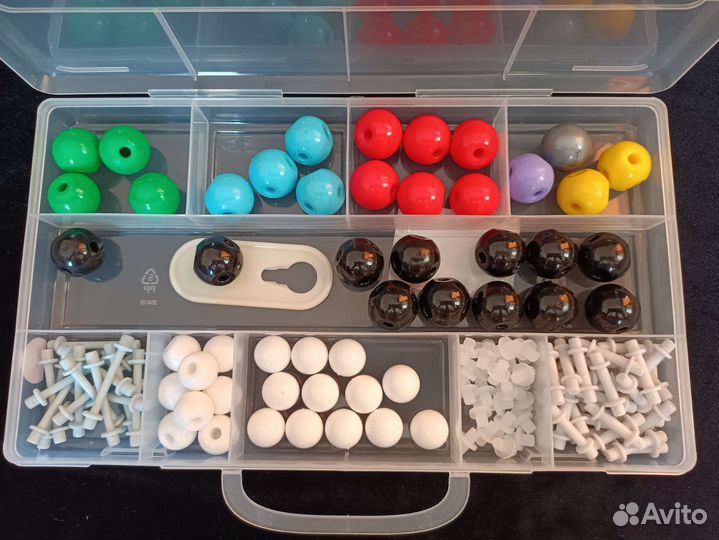 Конструктор молекул химия