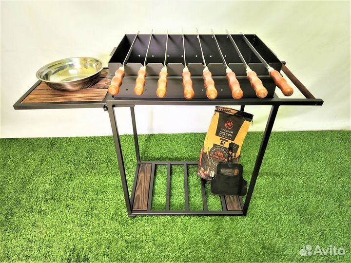 Мангалы в стиле лофт