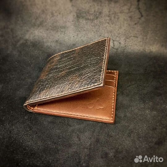 Кошелек натуральная кожа