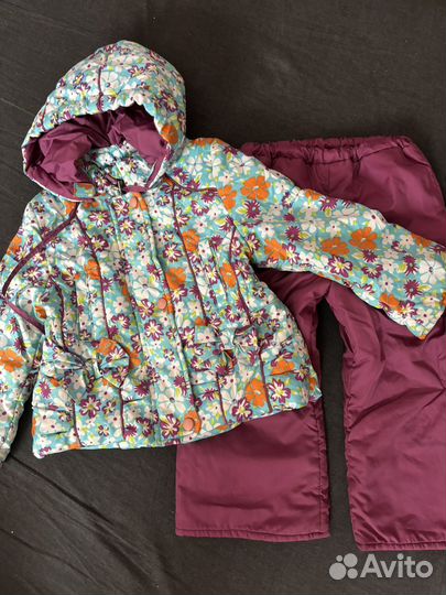 Детские вещи пакетом на девочку