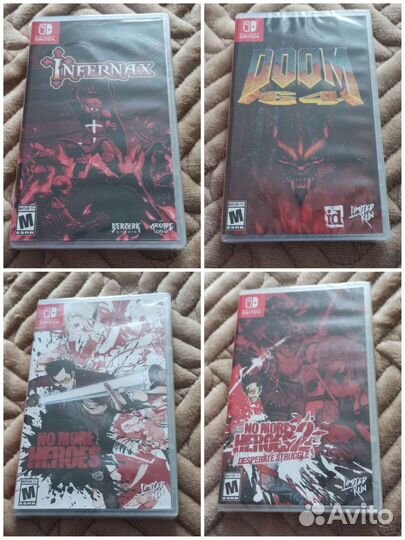 Редкие игры Limited Run Games Nintendo Switch (ч6)