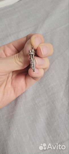 Подвеска серебро