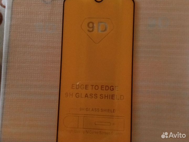 Защитные стекла на редми