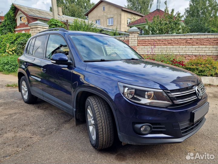 Volkswagen Tiguan, 2014