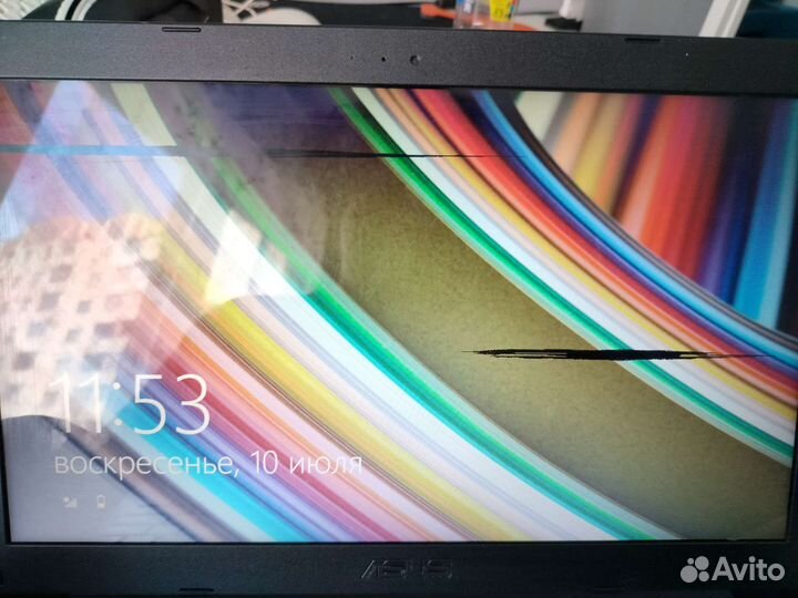 Ноутбук asus