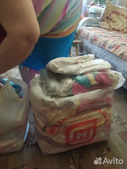 Детские вещи пакетом для девочек