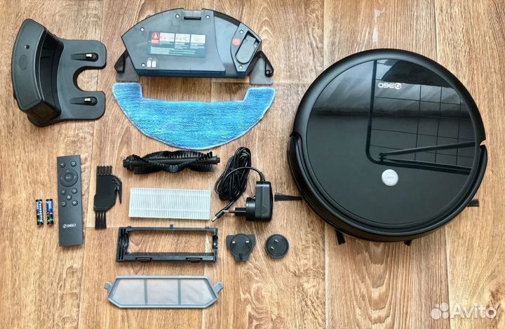 Робот-пылесос 360 robot vacuum cleaner c50-1