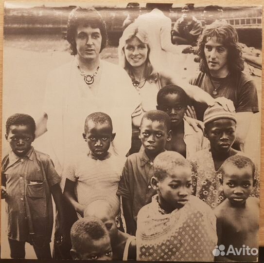 Wings – Band On The Run 1973 + 1 LP в подарок