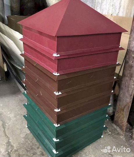 Парапет на забор