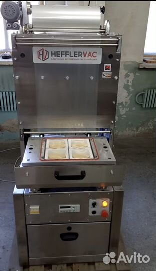 Запайщик лотков heffler вакуум+газ