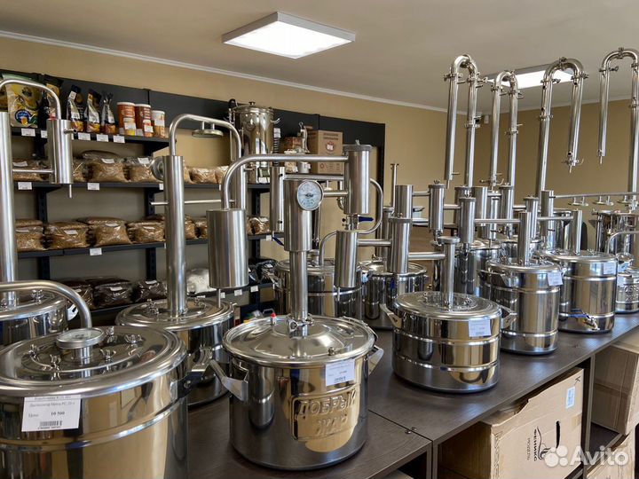 Самогонные аппараты и ректификаторы