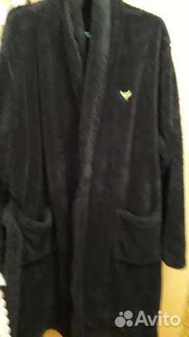 Халат махровый