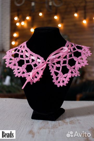 Ажурные воротнички