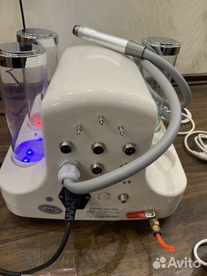 Косметологический прибор комбайн для лица