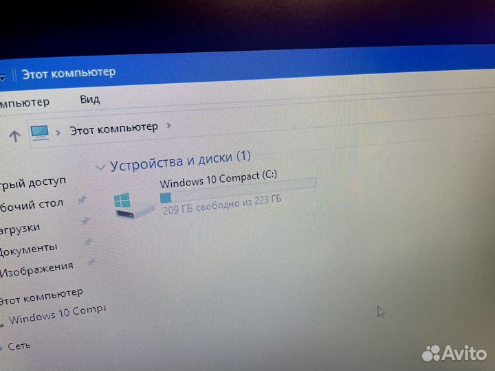Ноутбук Acer A9 7th gen/8 Гб озу