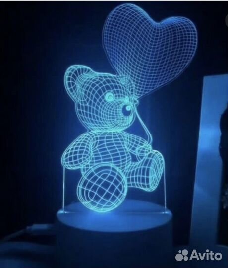 Светильник ночник