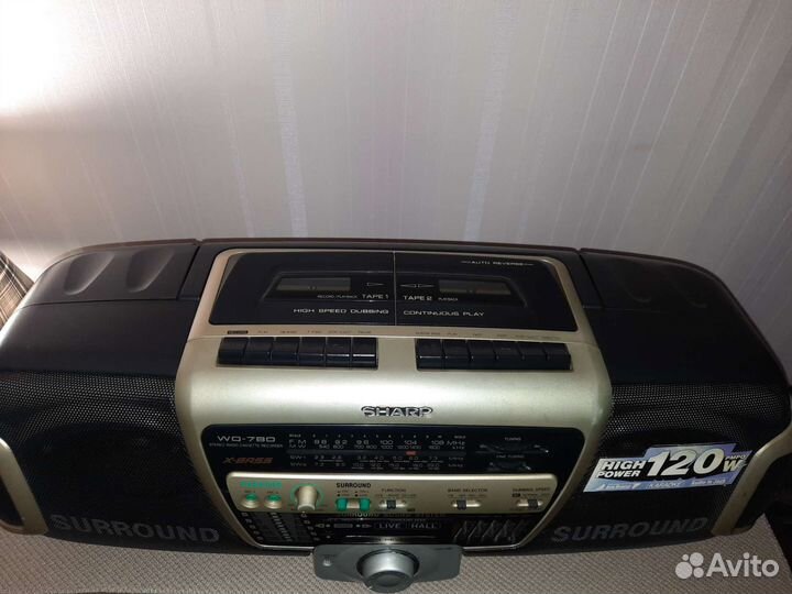 Магнитола Sharp WQ-780W (Japan)