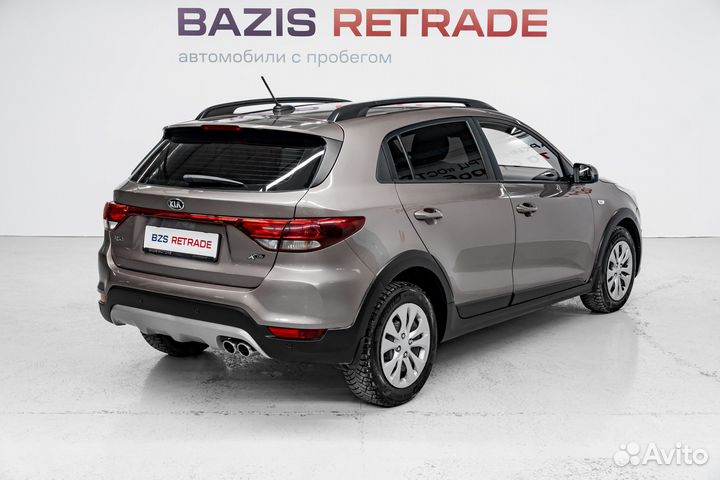 Kia Rio 1.4 AT, 2018, 58 696 км