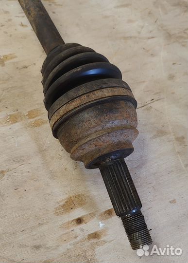 Привод левый в сборе Лада Лагрус / LADA Largus