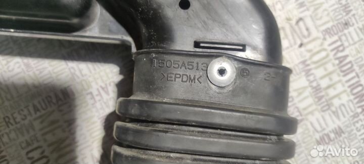 Воздухозаборник Mitsubishi asx