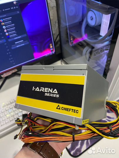 Блок питания chieftec 500w