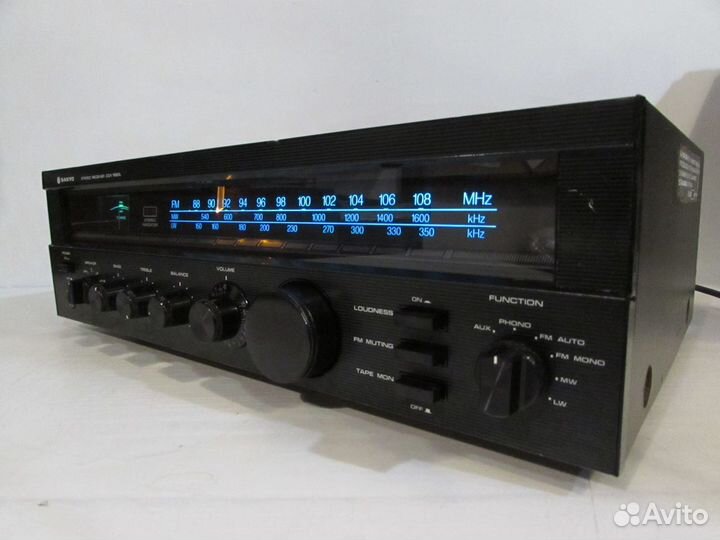 Sanyo DCX1950L Стерео Ресивер Japan 1978г