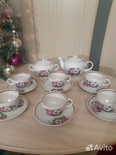 Фарфровая посуда СССР