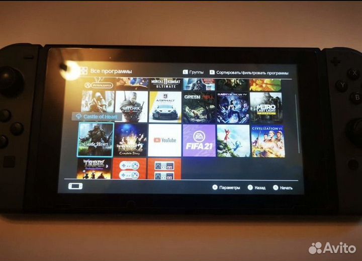 Nintendo switch Rev 2