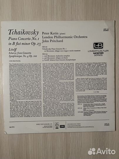 Tchaikovsky-Piano Concerto №1