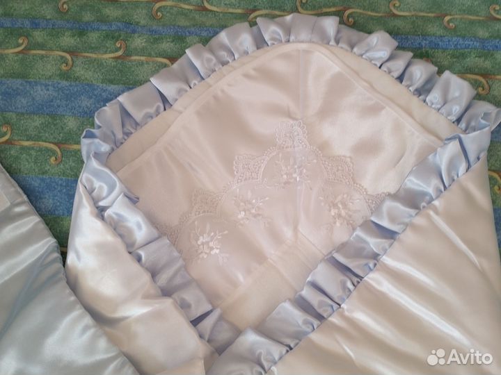 Конверт на выписку для мальчика