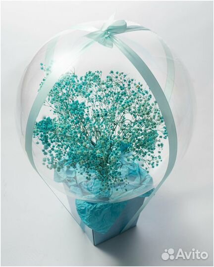 Букет гипсофил