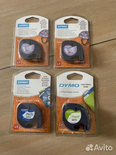 Картриджи для ленточного принтера