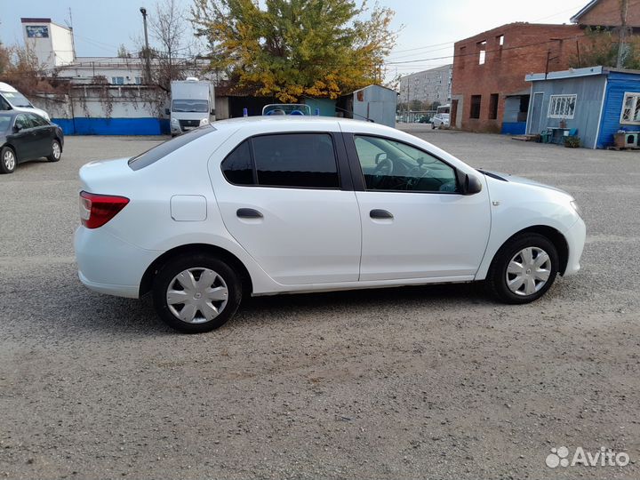 Renault Logan 1.6 МТ, 2017, 222 000 км