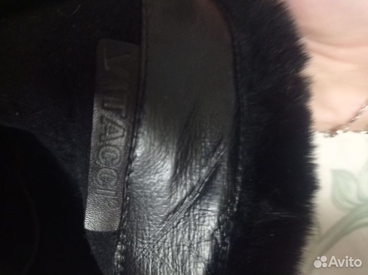 Зимние ботильоны 38-39