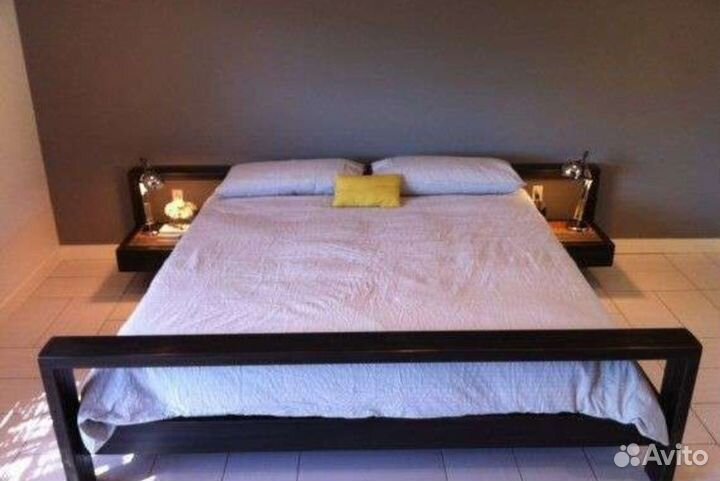 Кровати в стиле Лофт