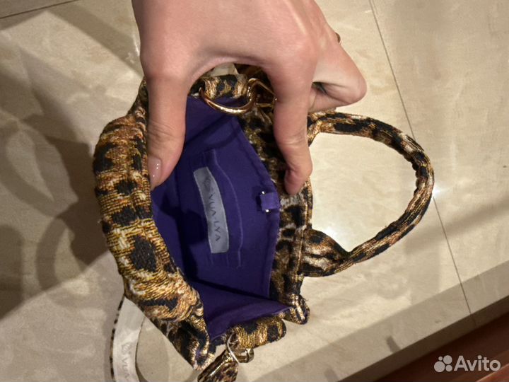 Леопардовая сумка