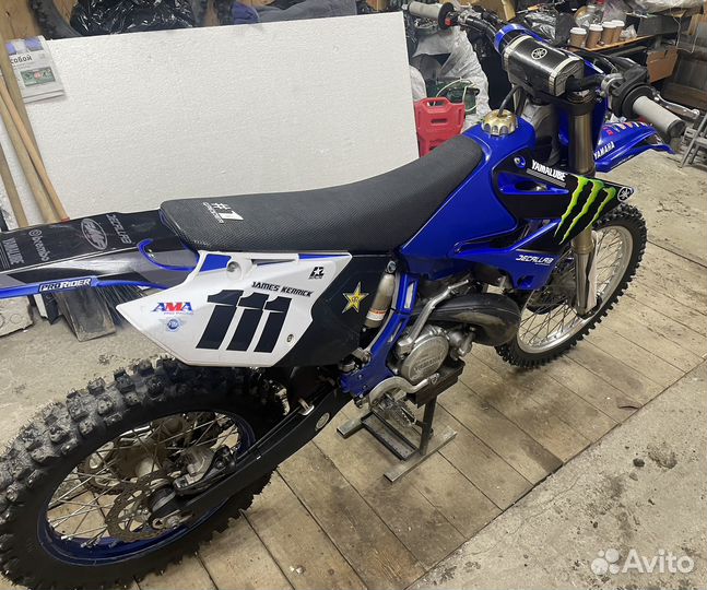 Yamaha yz250