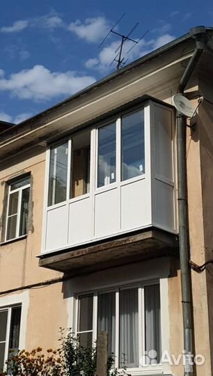 Дверь на балкон от производителя