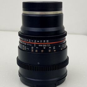 Объектив Samyang 85mm T1.5 AS IF UMC II sony e