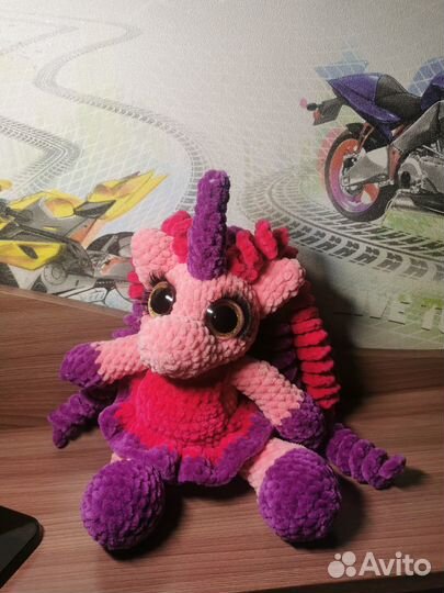 Вязанные игрушки ручной работы